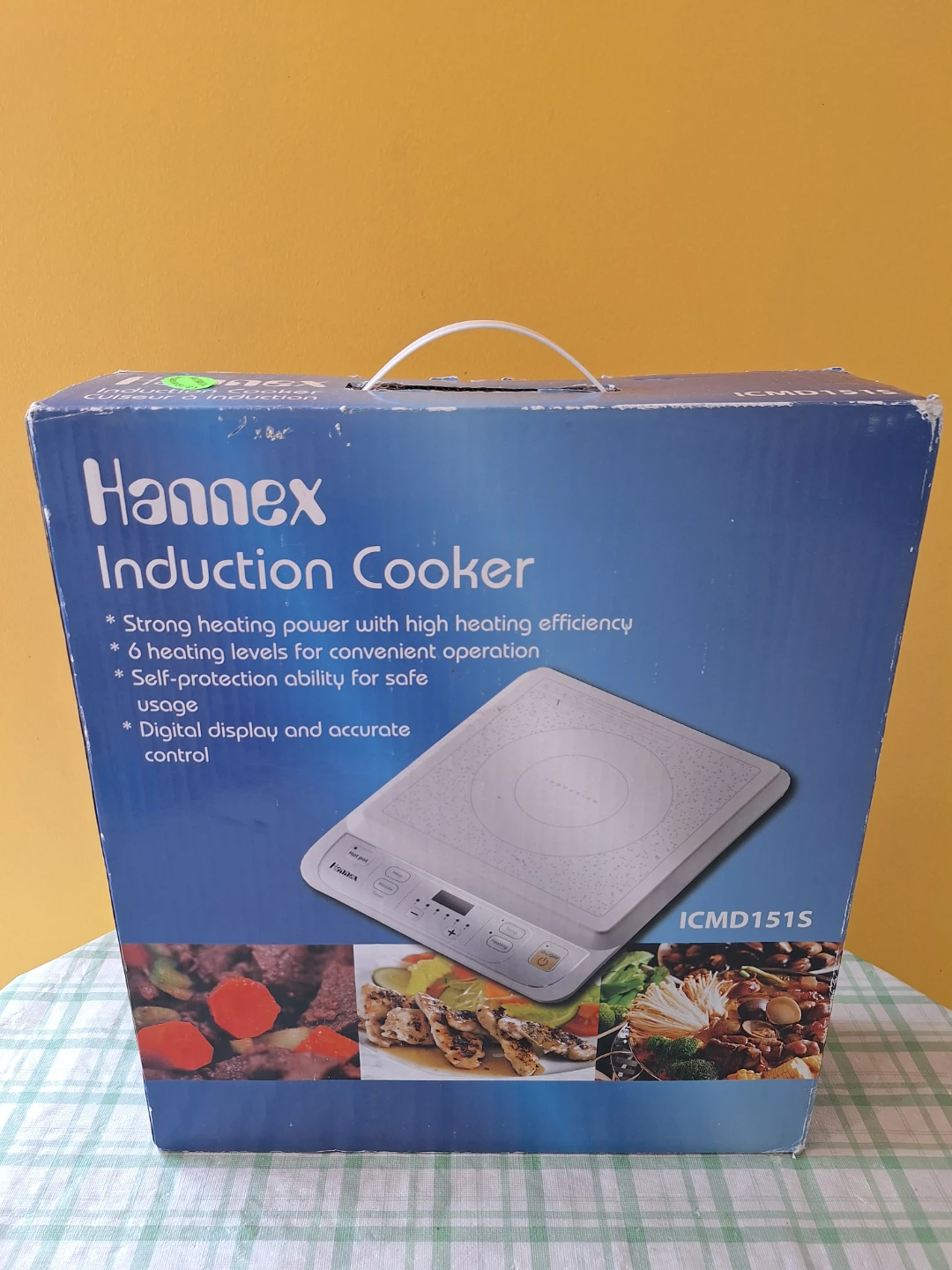 Hannex Induction Cooker ICMD151S - photo 4