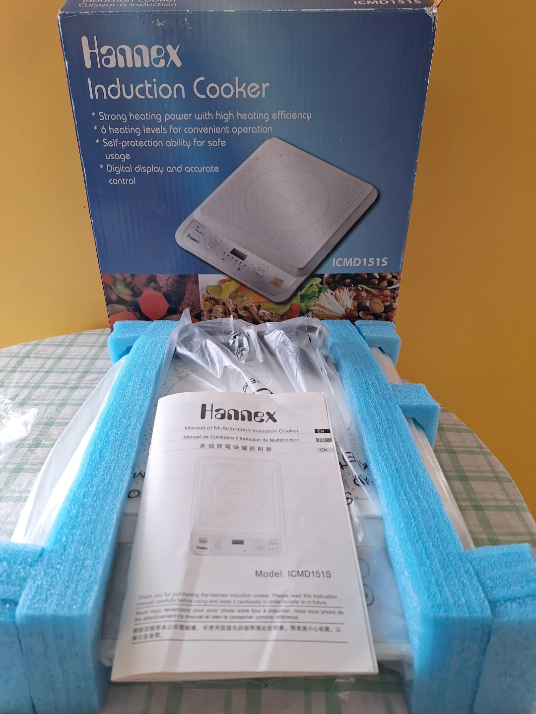 Hannex Induction Cooker ICMD151S - photo 5