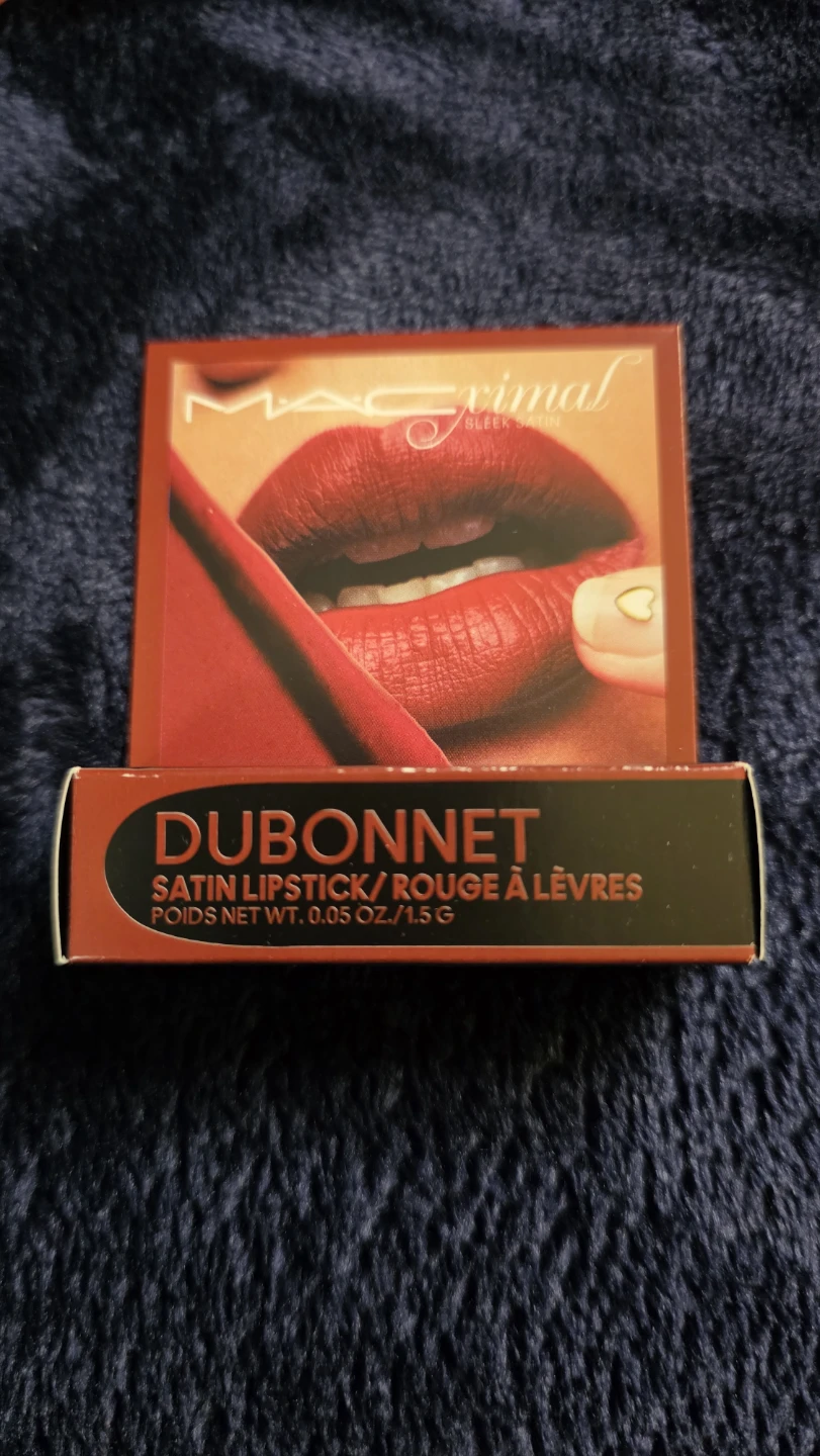 MAC Cosmetics Lipstick - Dubonnet Shade - photo 4
