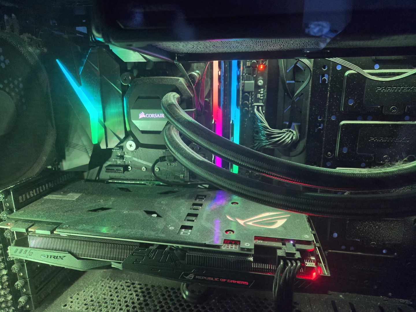Gaming PC for Sale | i7-7700K / GTX 1070 8GB / 16GB RAM - photo 2