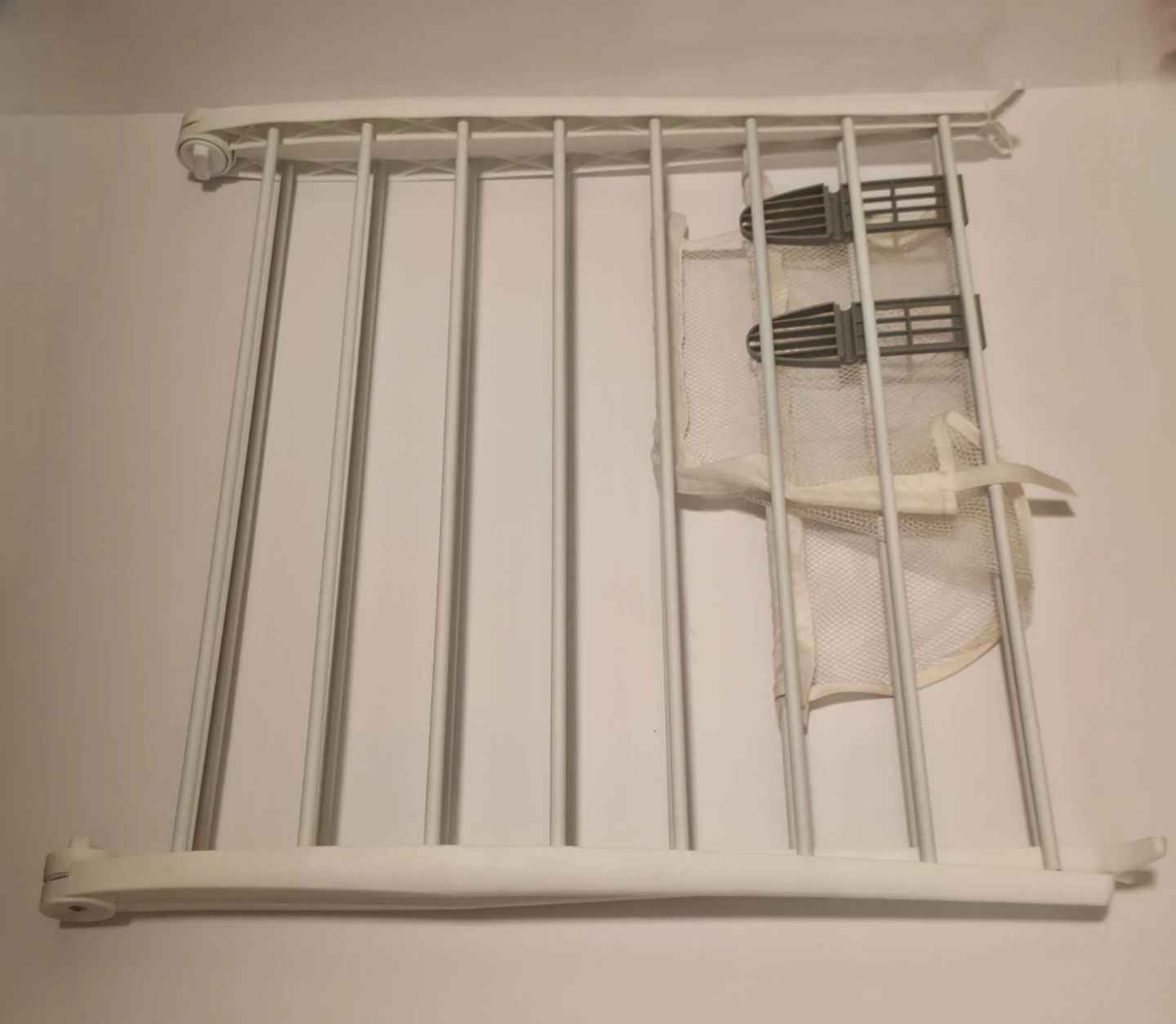 White Folding Drying Rack
