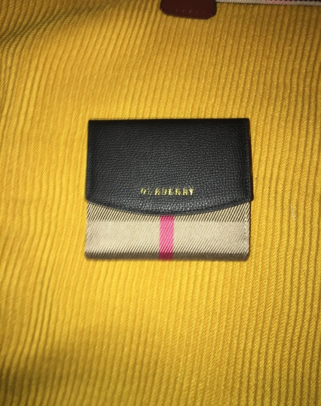 Burberry Bi-Fold Wallet