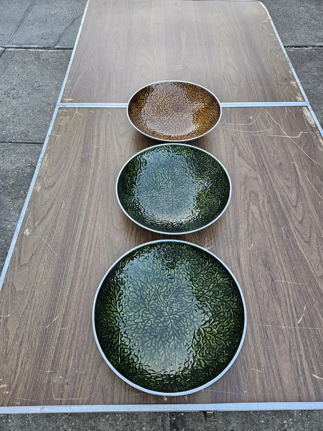 3 handmade bowls - photo 2