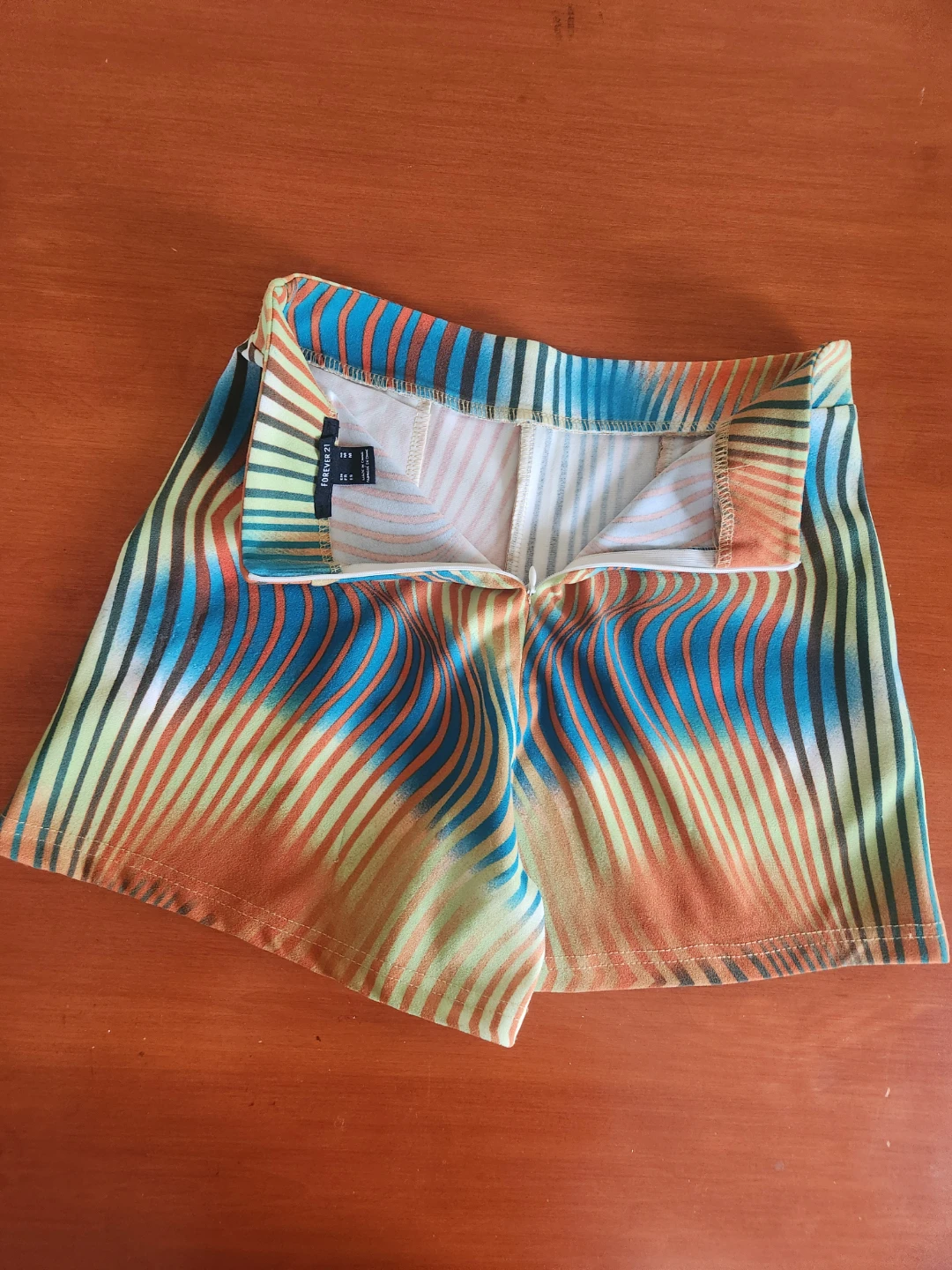 Forever 21 Wavy Striped Skorts - photo 4