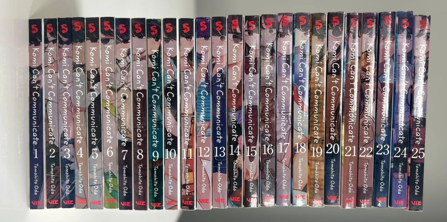 Komi Can't Communicate Manga Volumes 1-25 - photo 3