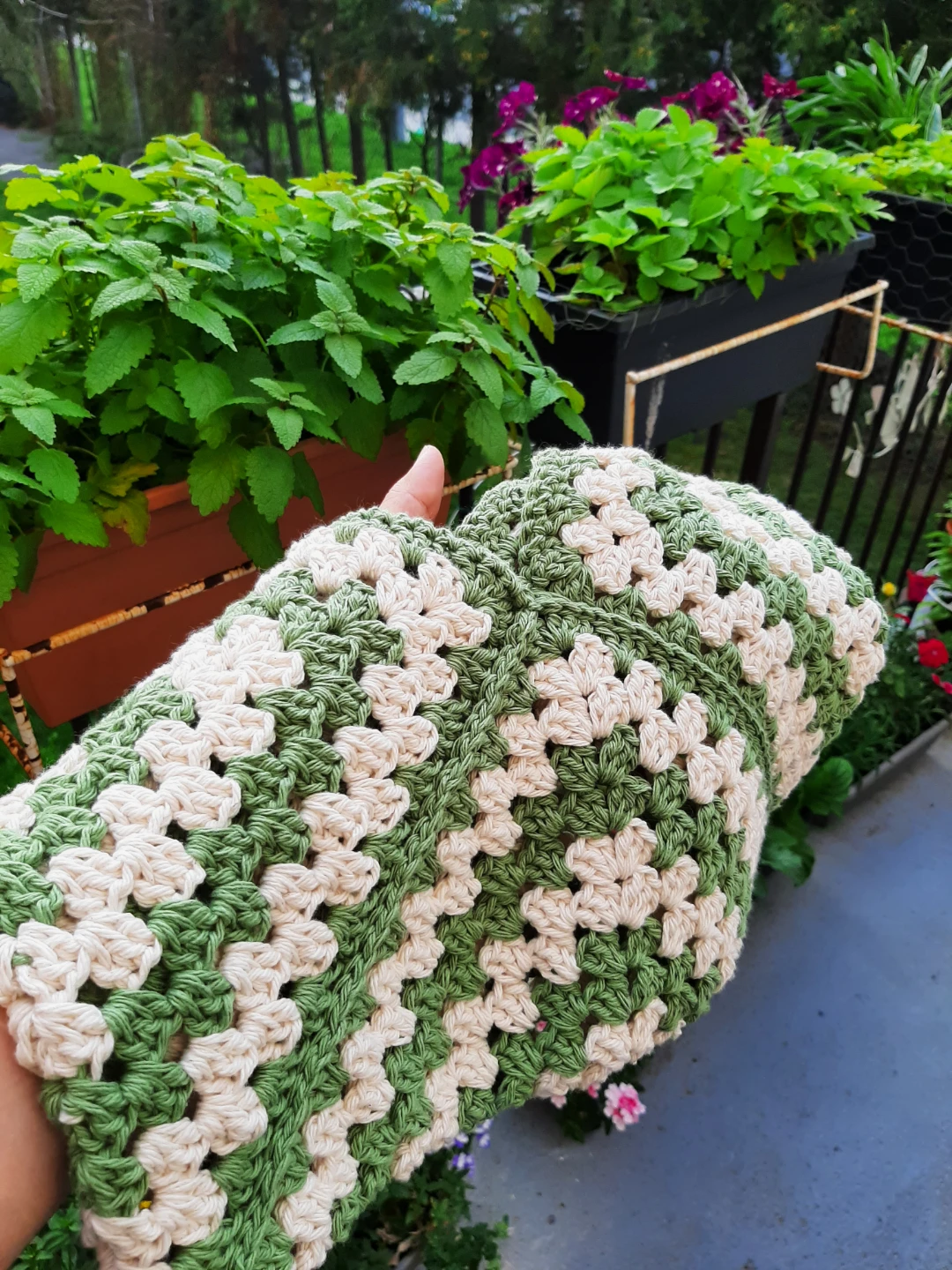 Crochet Shoulder Bag - photo 5