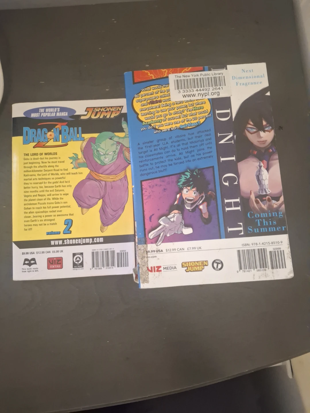My Hero Academia & Dragon Ball Z Manga Volumes - photo 3