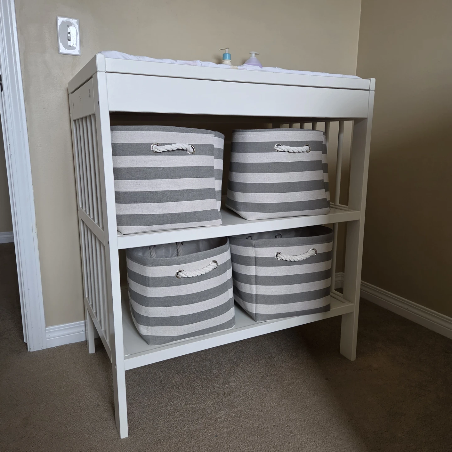 Changing table