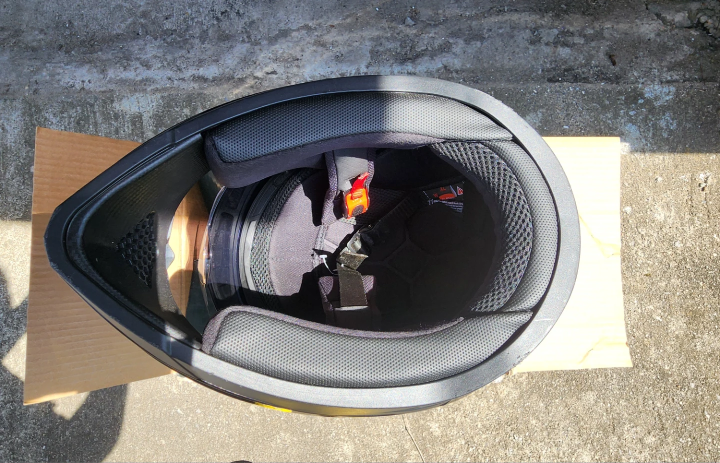 AHR Motorcycle Helmet with Dual Visor - photo 4