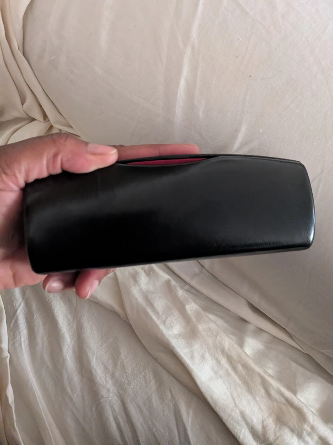 Ellen Tracy Black Hard Shell Eyeglass Case - photo 2