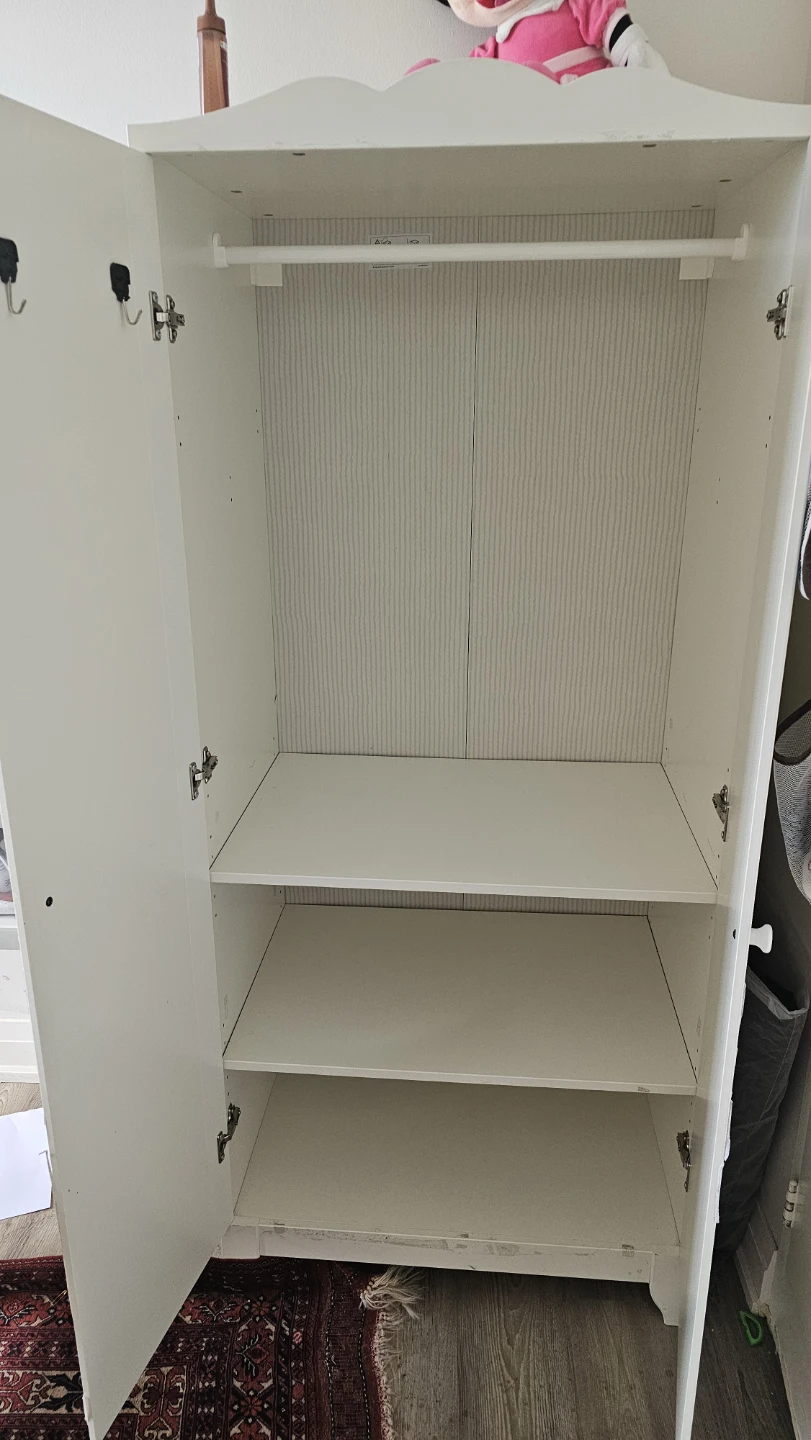 White Star Wardrobe Armoire - photo 4