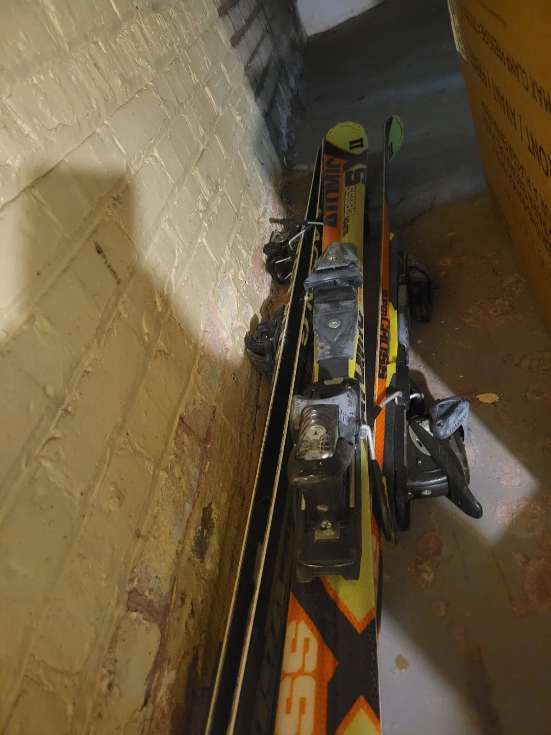 Volkl Super Cross SX Skis