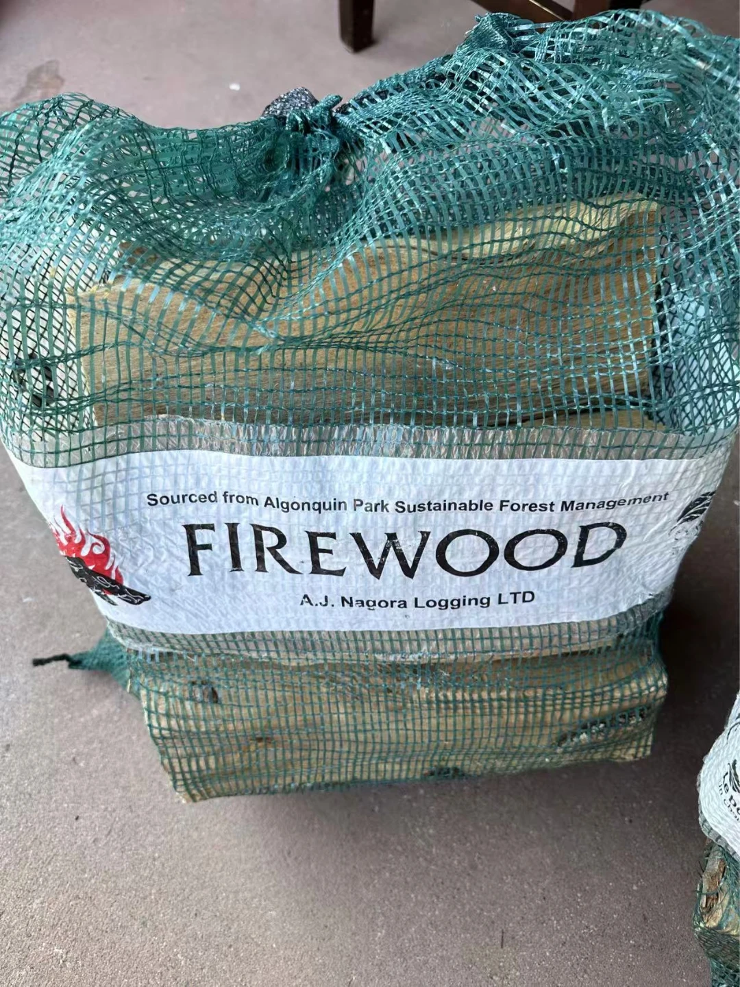 Two bags of firewood - photo 2