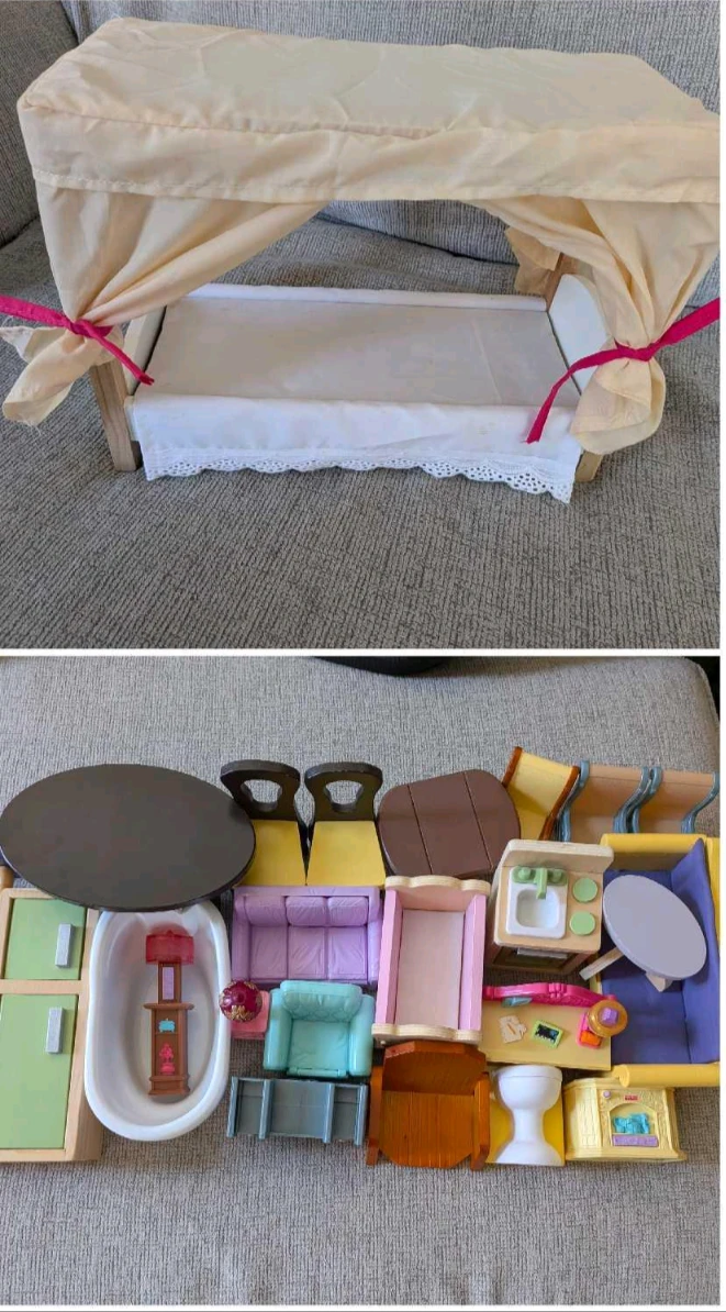5ft Costco/KidKraft Dollhouse – IMMACULATE & ALREADY ASSEMBLED! - photo 2