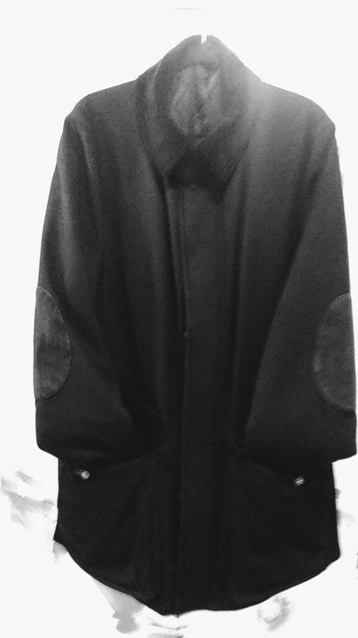 Tom Ford 100% cashmere black coat size 52 - photo 4