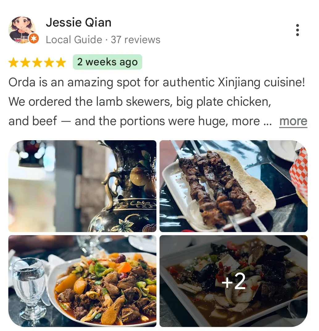 GMB Reviews for business