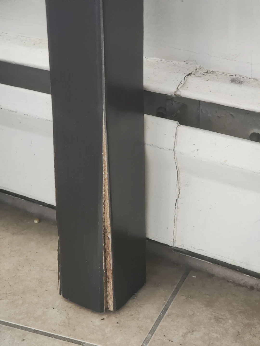 IKEA extendable dining table - photo 5
