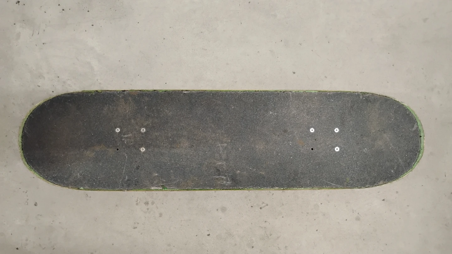 Used Skateboard with Fun Graphics - photo 4