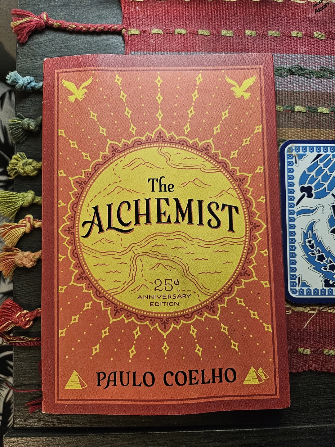 The Alchemist 25th Anniversary Edition by Paulo Coelho
