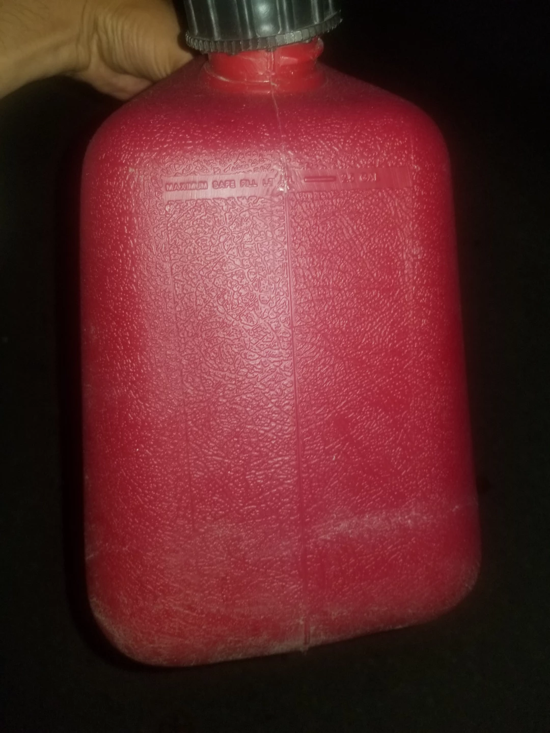 Red Gasoline Canister - photo 4