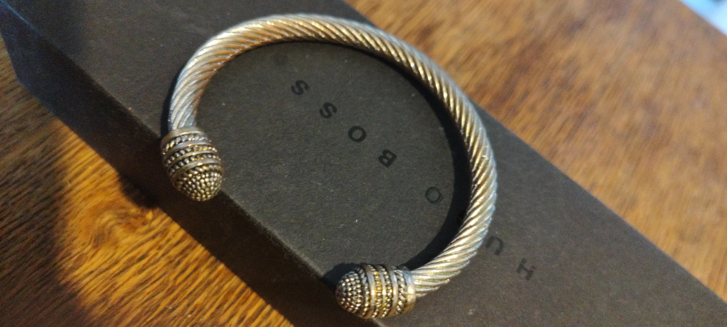 Cable Bangle Bracelet - photo 4