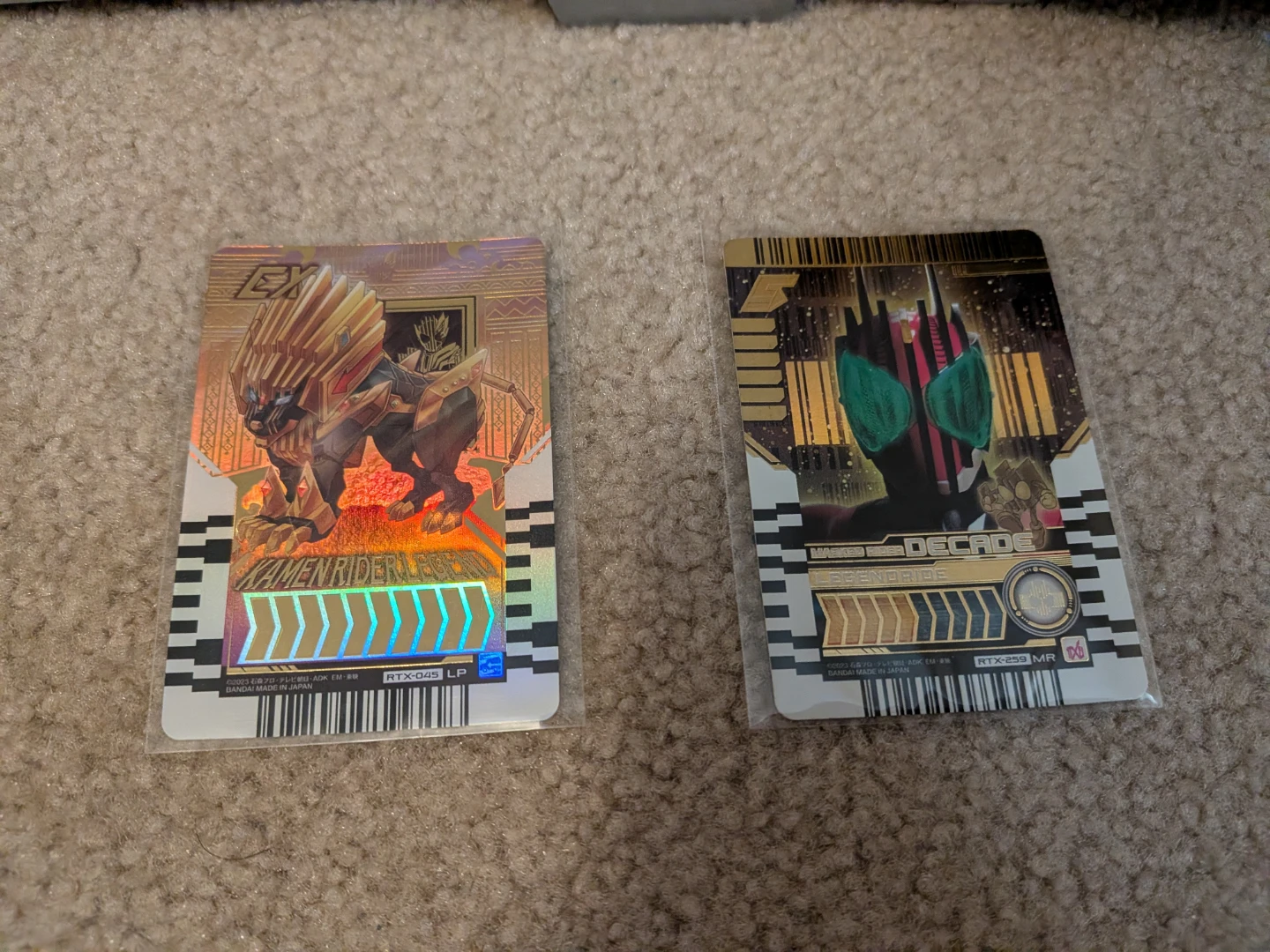 DX Kamen Rider Legend Set - photo 2