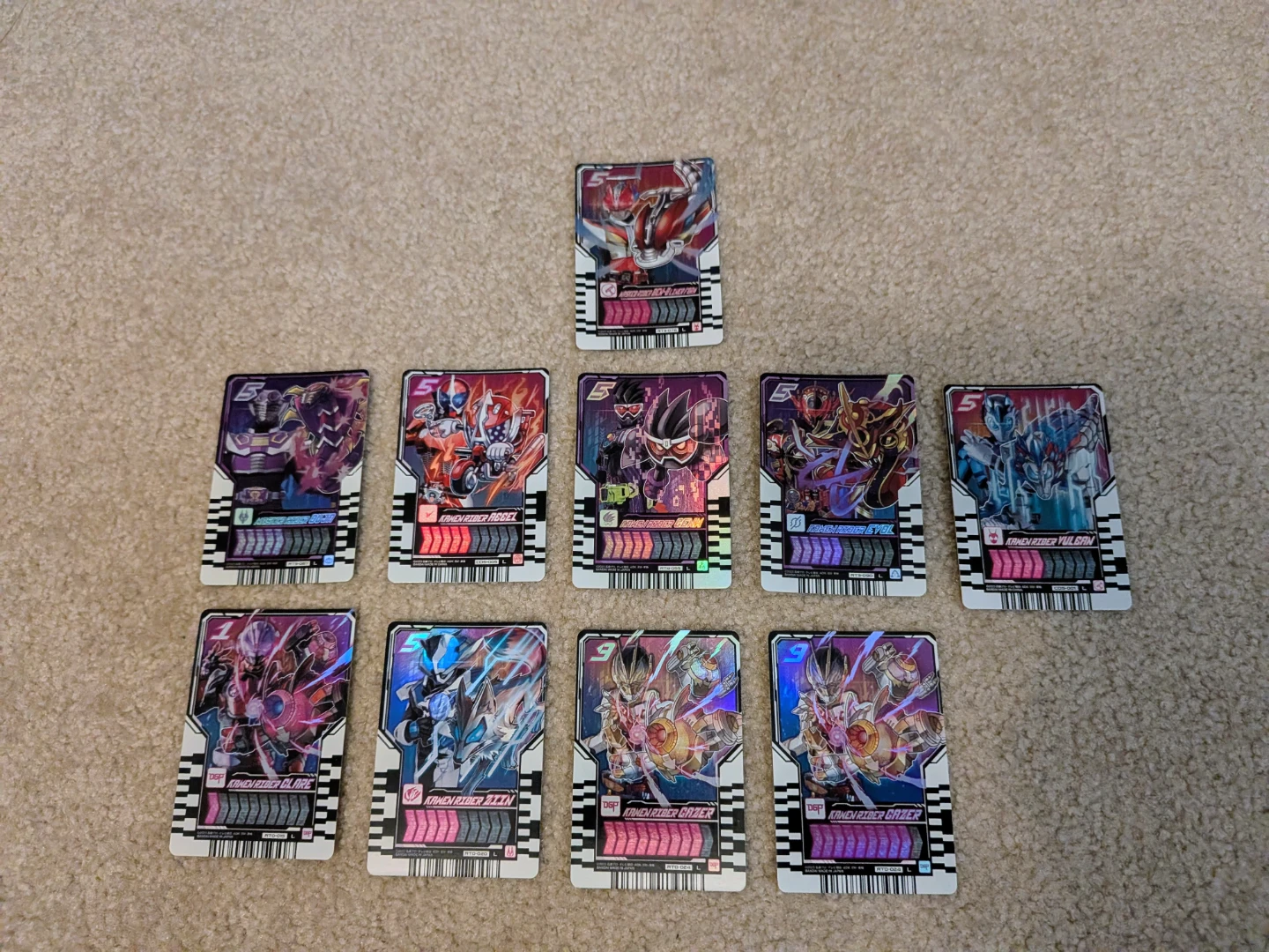 DX Kamen Rider Legend Set - photo 4