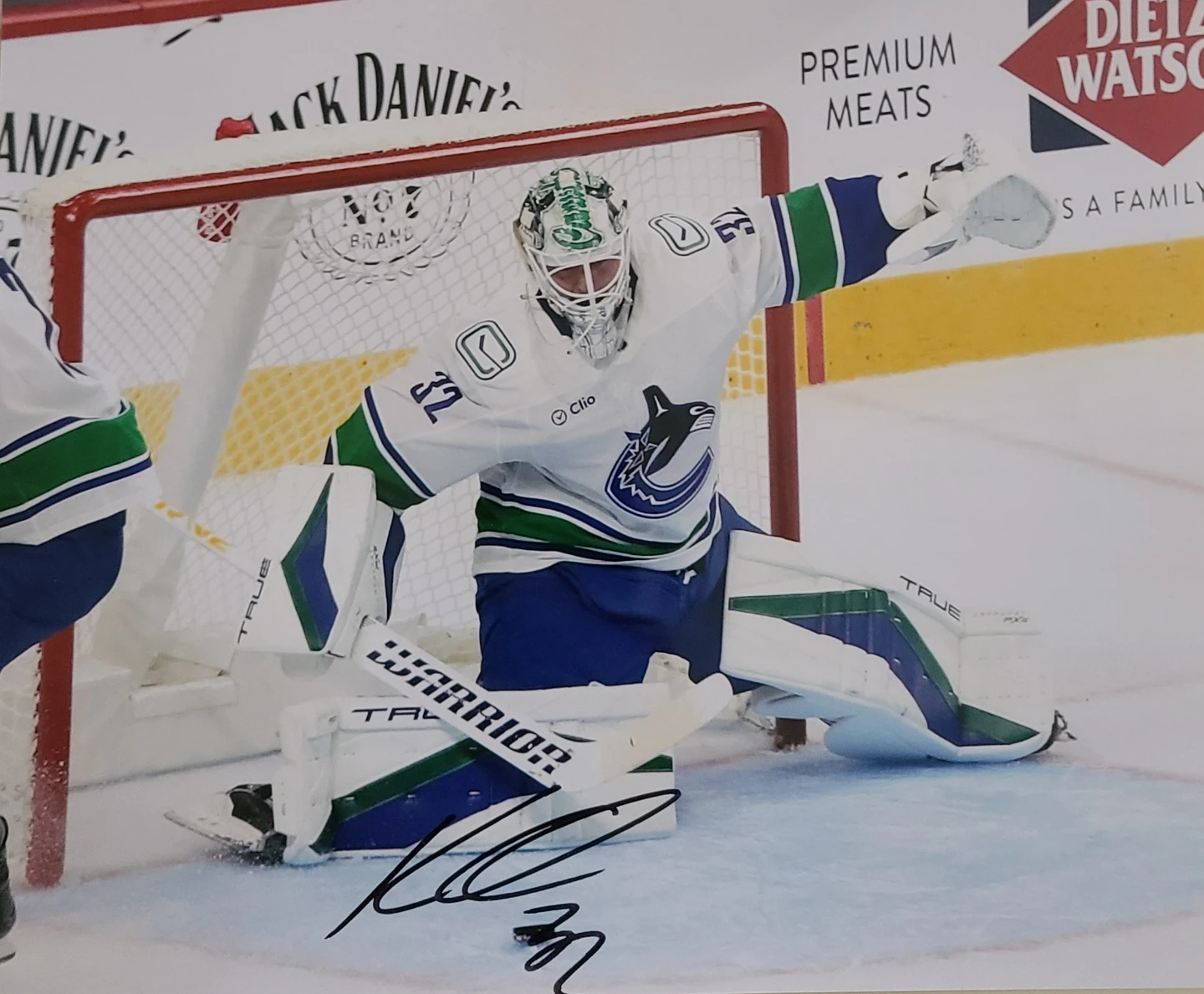 Vancouver Canucks Autographed 8x10 Photos *2026 Season* W/COA'S - photo 3