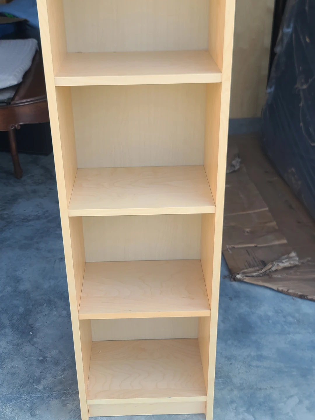 Tall Wooden Bookshelf - photo 2
