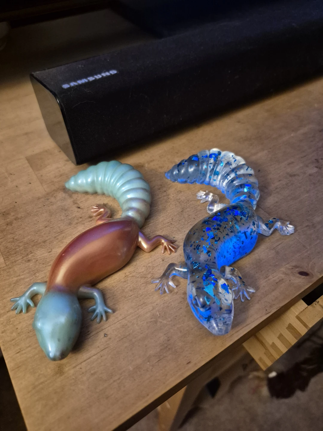 Resin Gecko Figurines