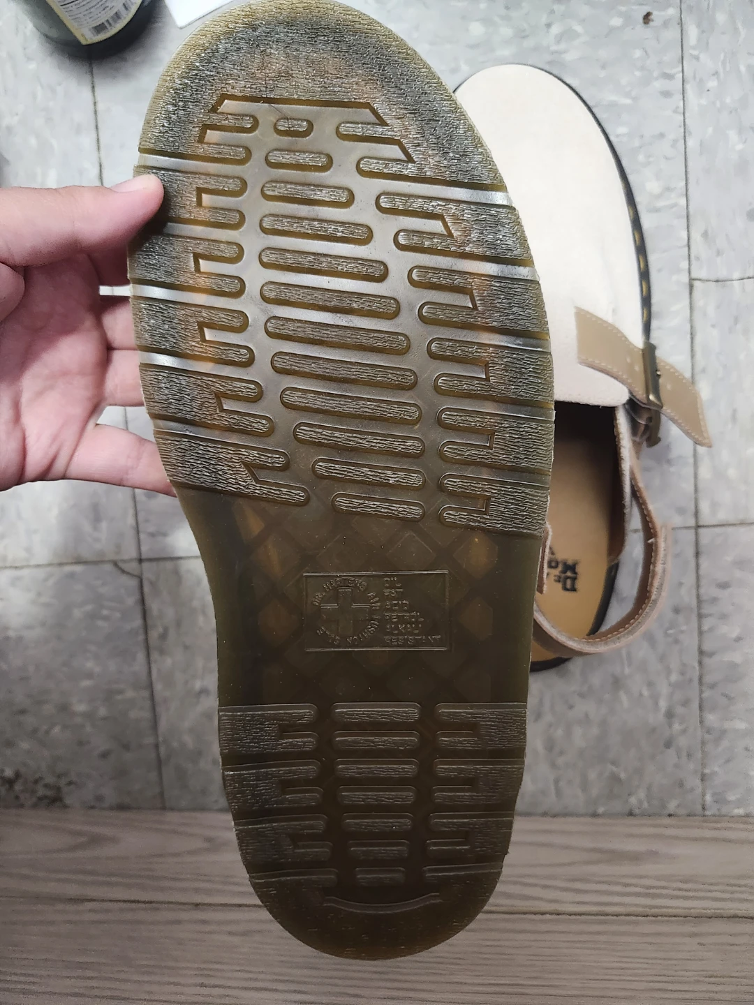 Dr. Martens Jorge II Suede Slingback Mules - photo 5