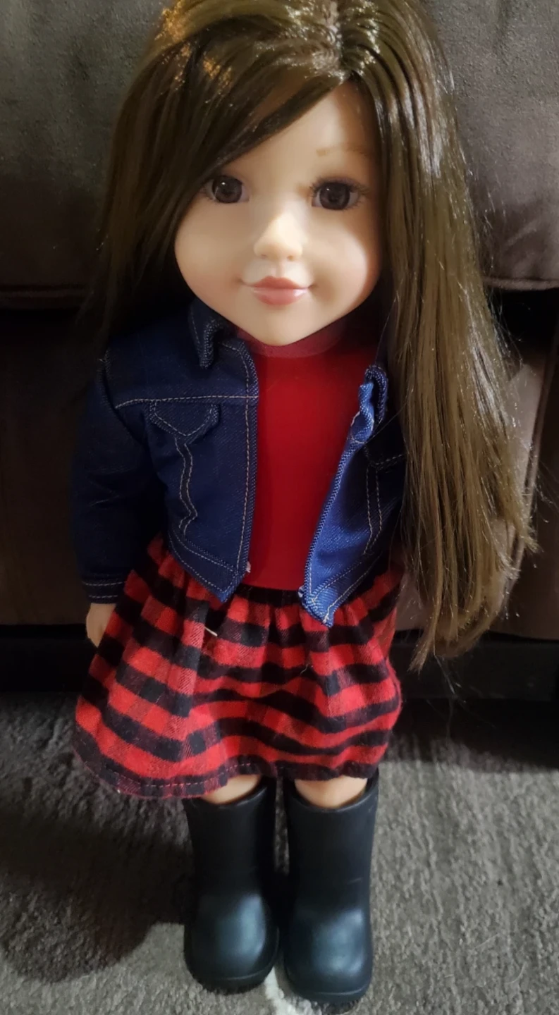 Dolls- Lot (Stella and Finn) with 1 American Doll - photo 4