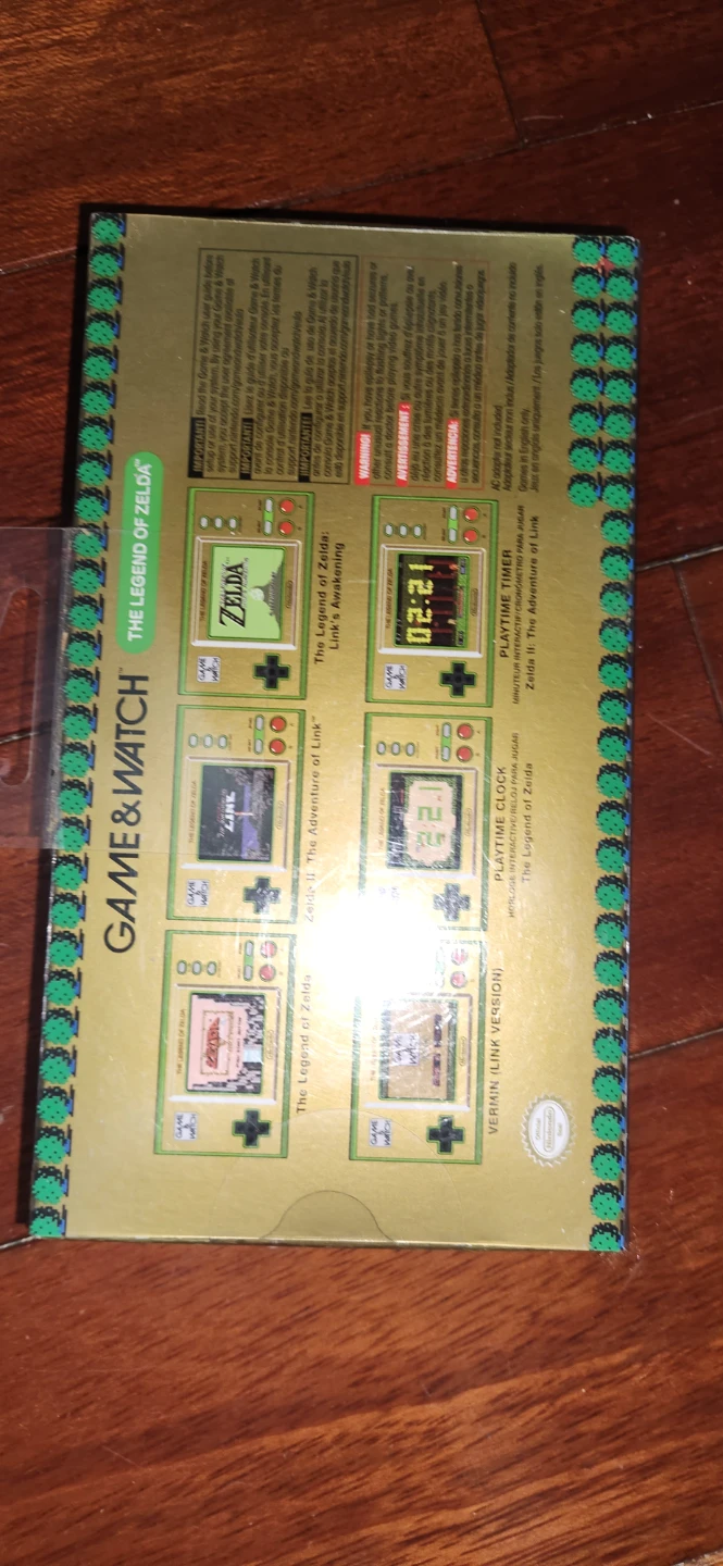 Zelda game n watch - sealed - photo 2