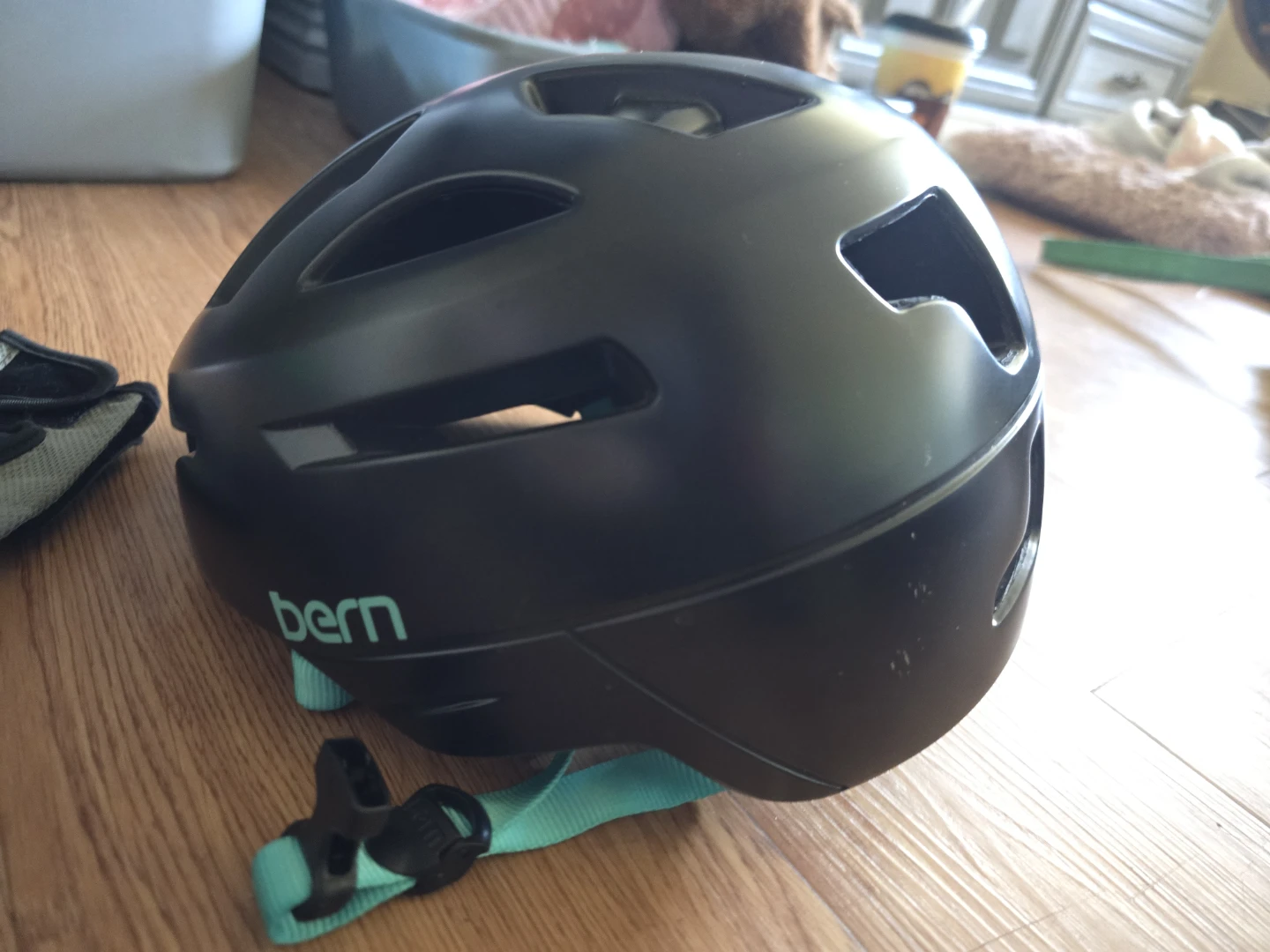 Bern Cycling Helmet and Topeak Bike Saddle Bag - photo 3