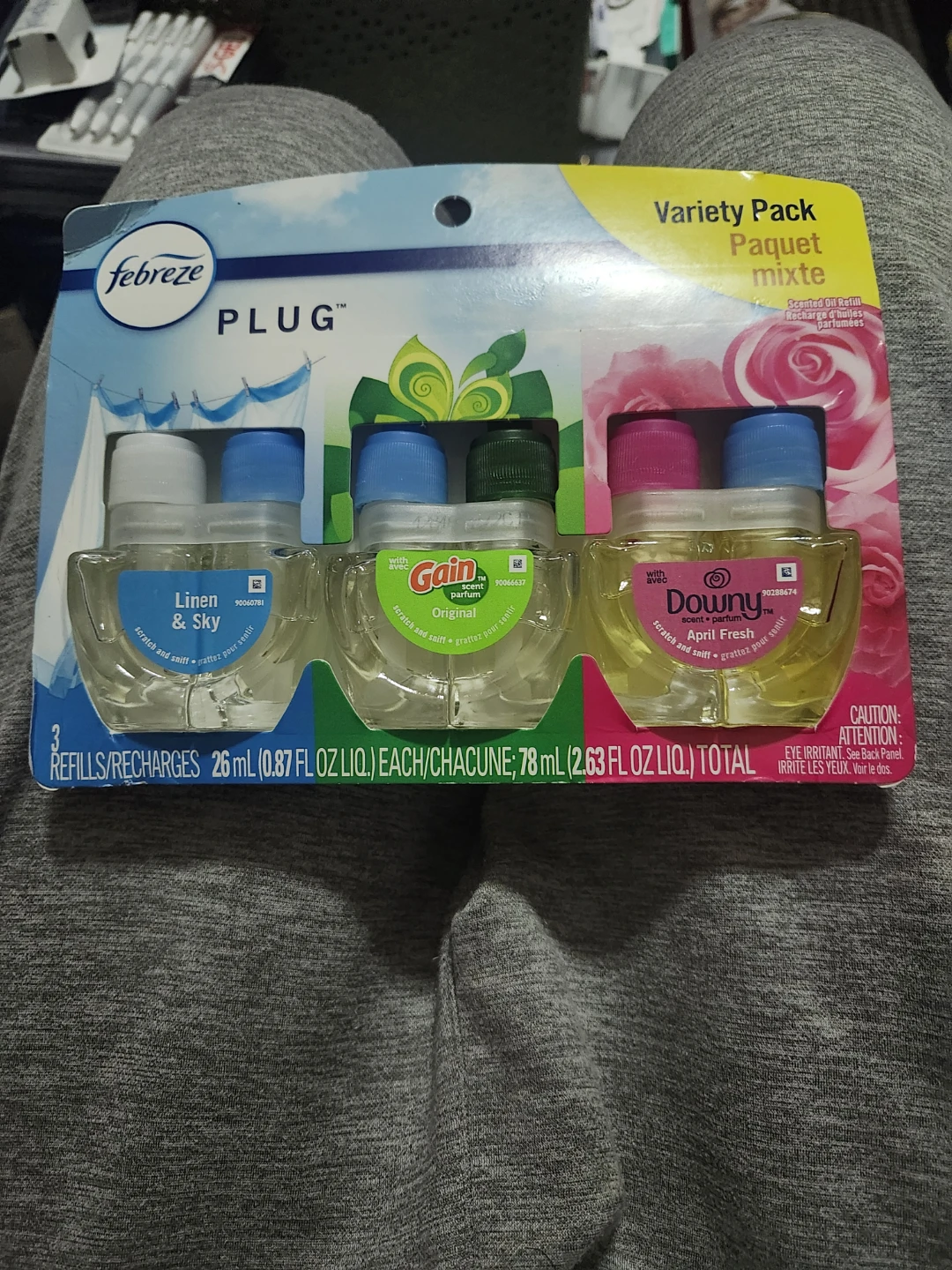 Febreze Plug Variety Pack Air Freshener Refills
