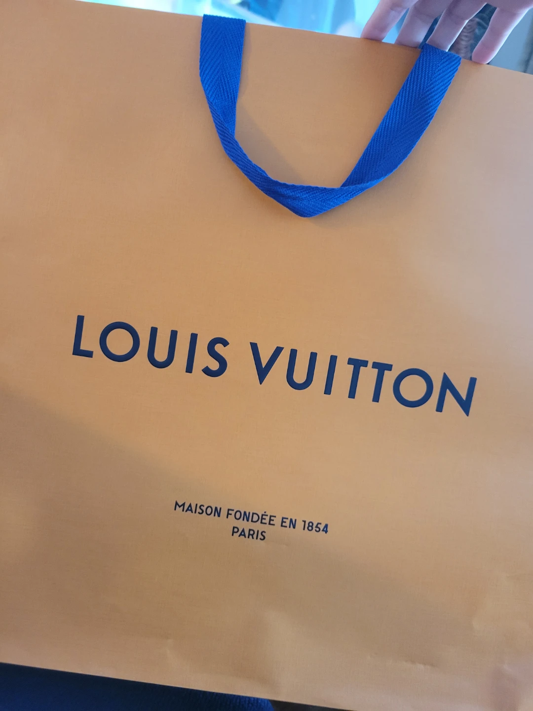 Louis Vuitton Large Shopping Bag and Box