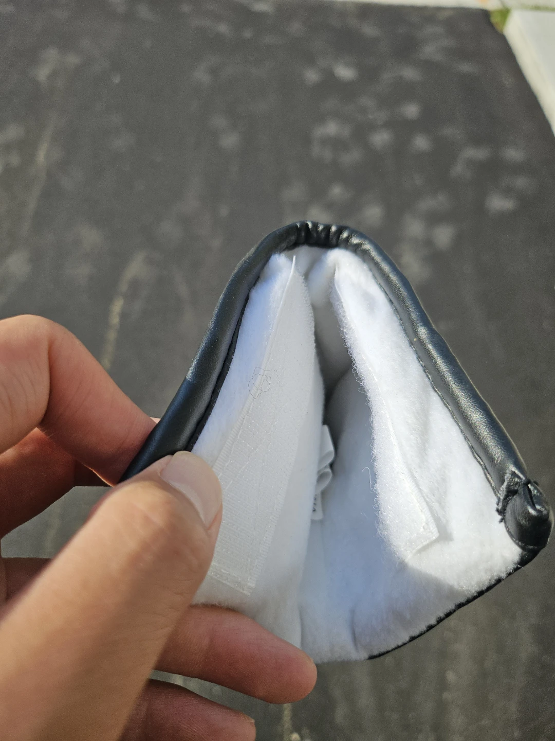 Odyssey White Hot Pro Putter Headcover - photo 4