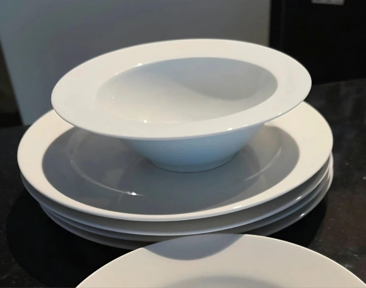 SET Bowl & Plate microwave & dishwasher safe