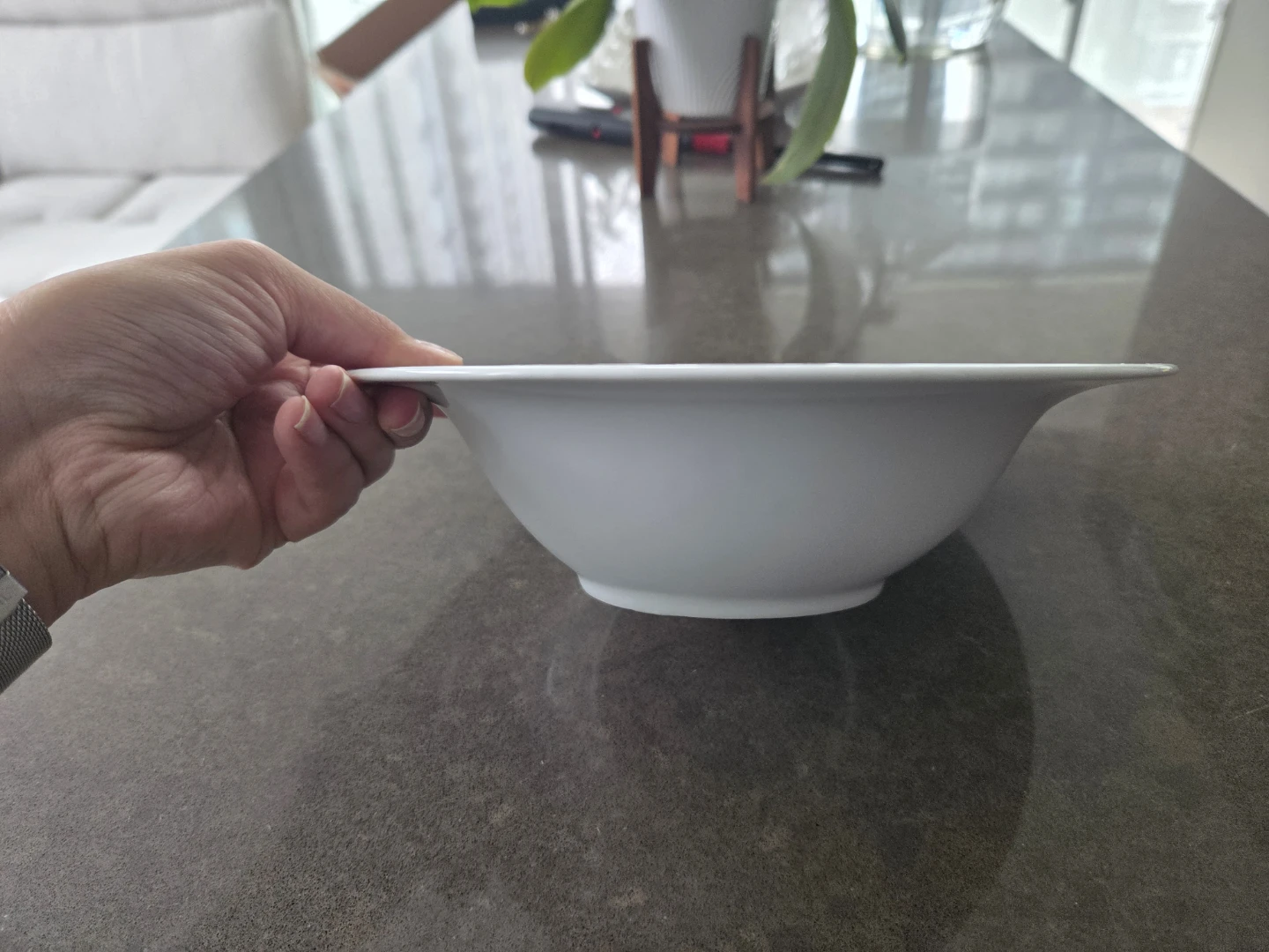 SET Bowl & Plate microwave & dishwasher safe - photo 2