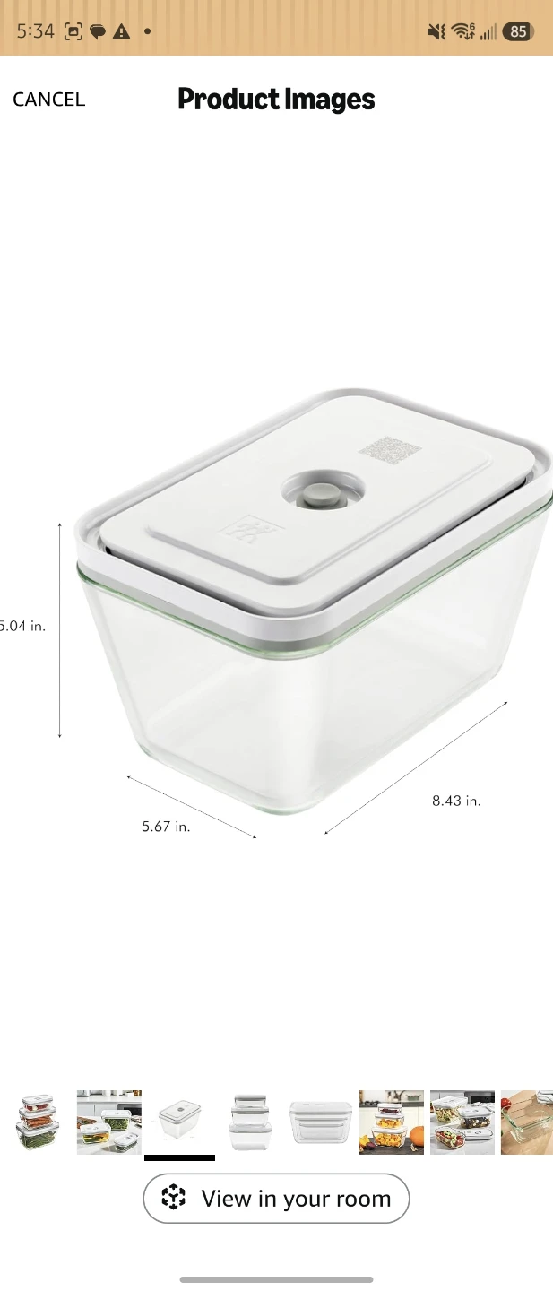 3 Zwilling Fresh & Save Glass Storage Container - photo 3