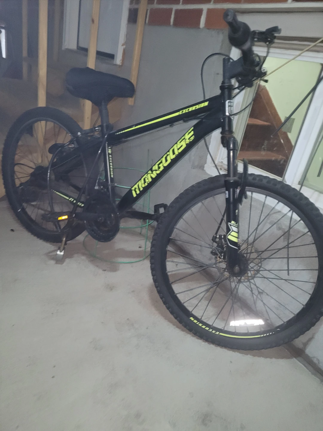 Mongoose Mountain Bike