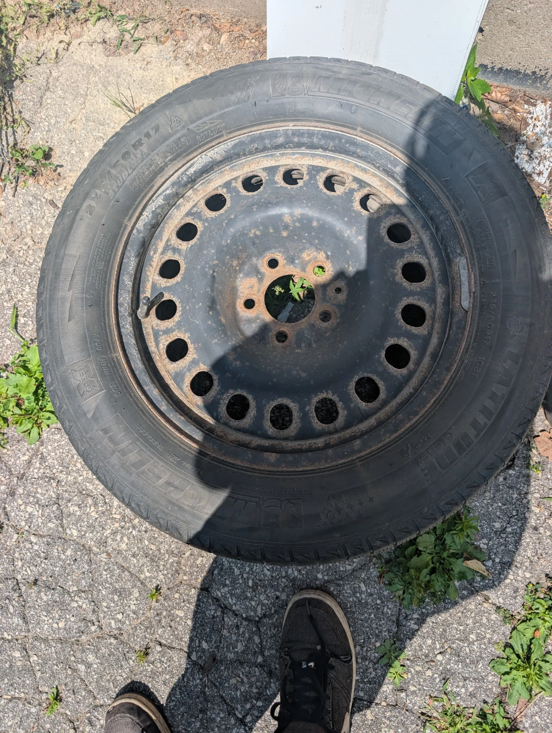 Used Tire and Rim