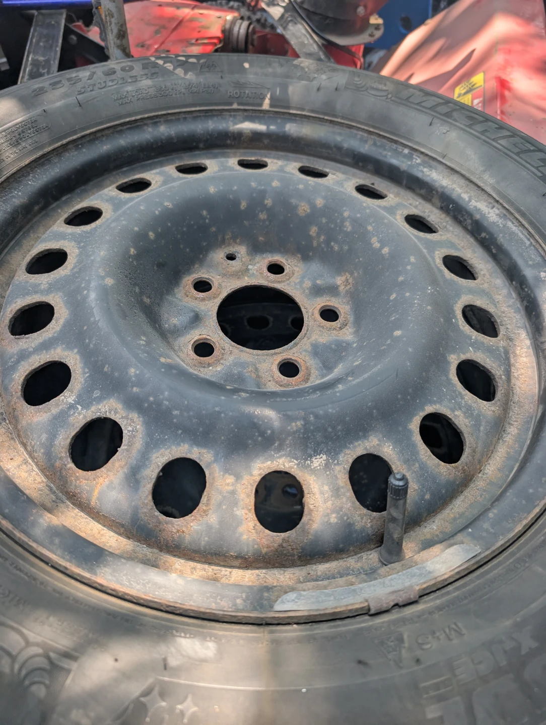 Used Tire and Rim - photo 3