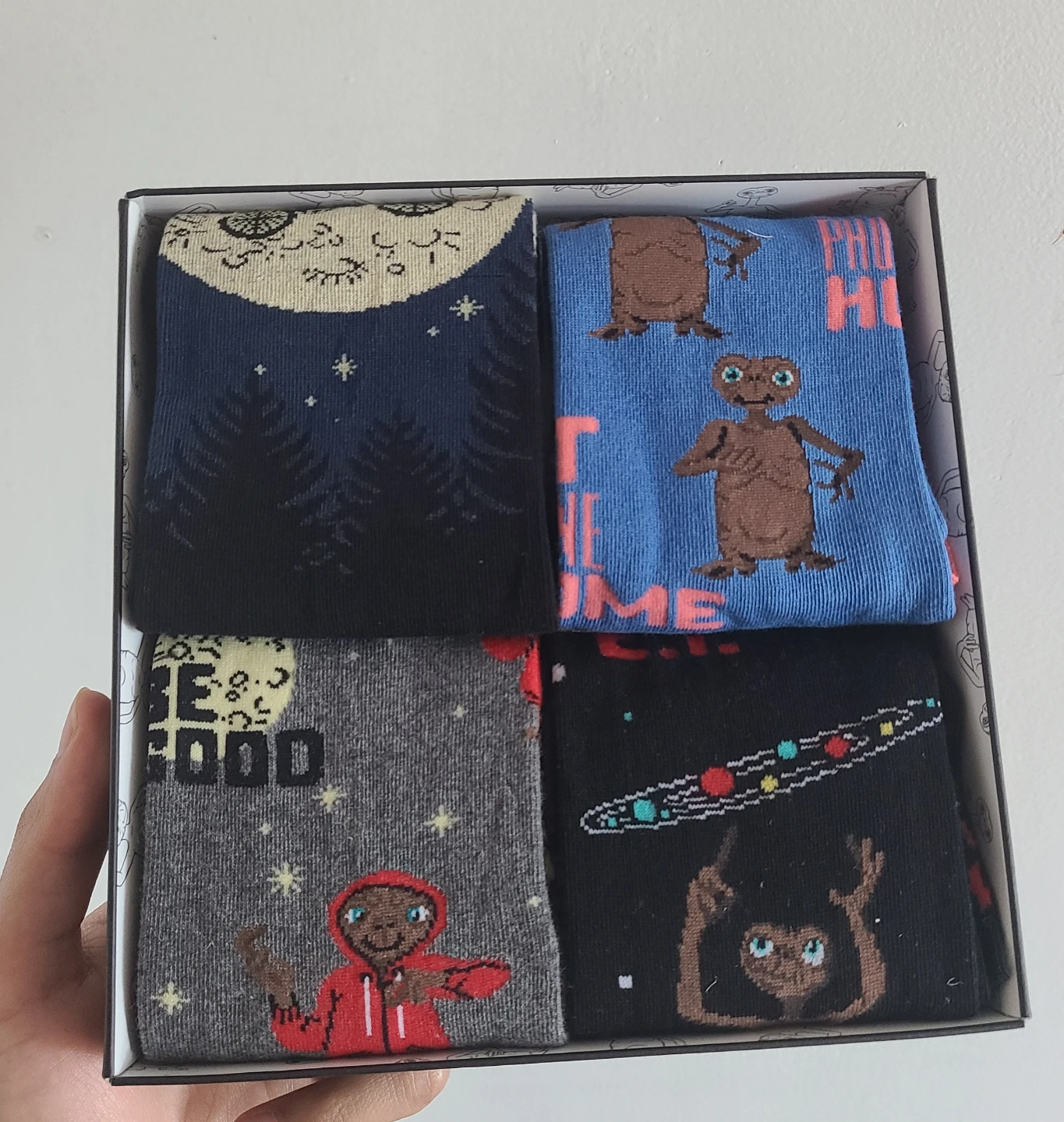 E.T. x Jimmy Lion Sock Pack - photo 2