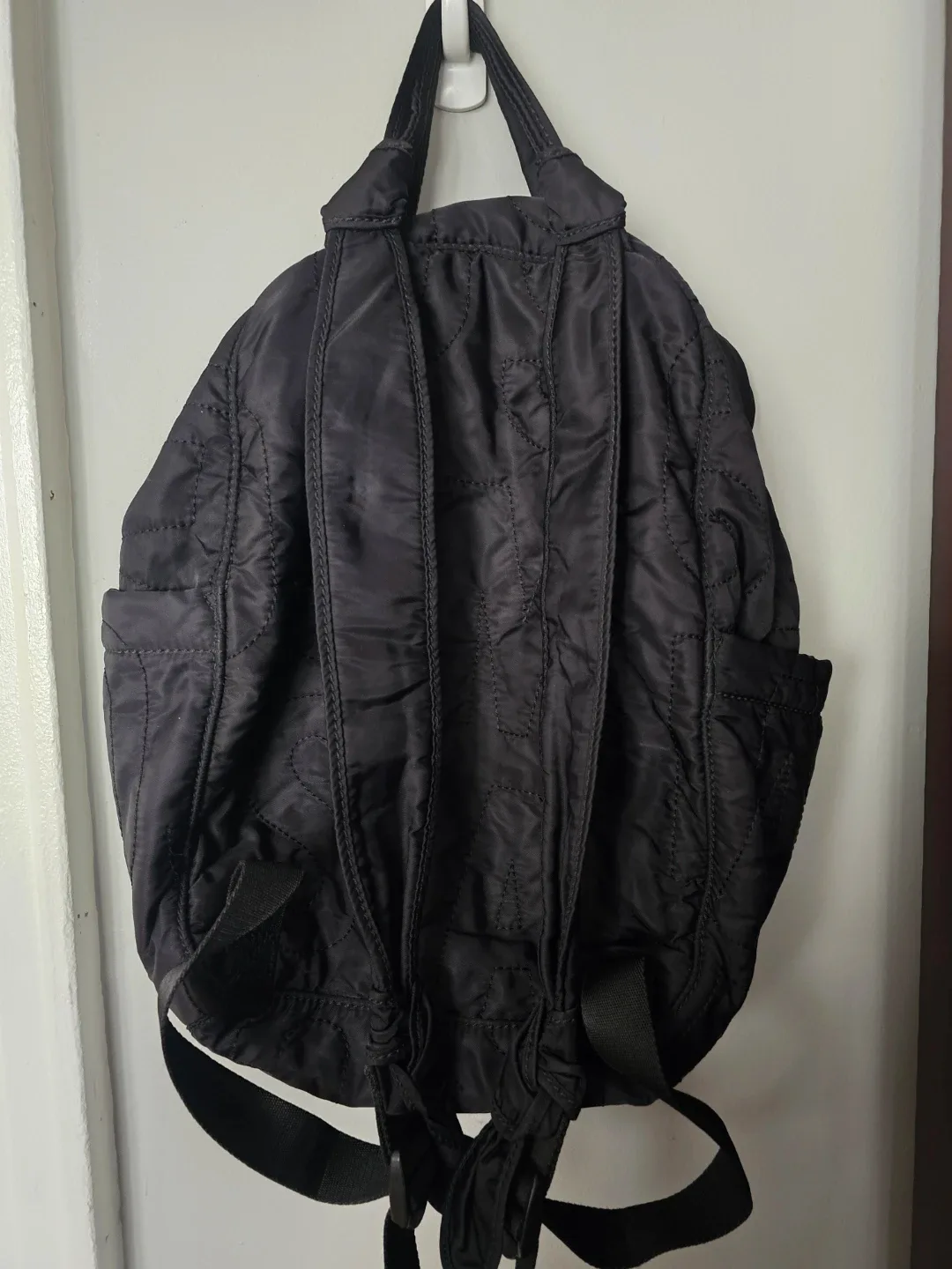 Marc by Marc Jacobs Nylon Quilted Backpack - photo 2
