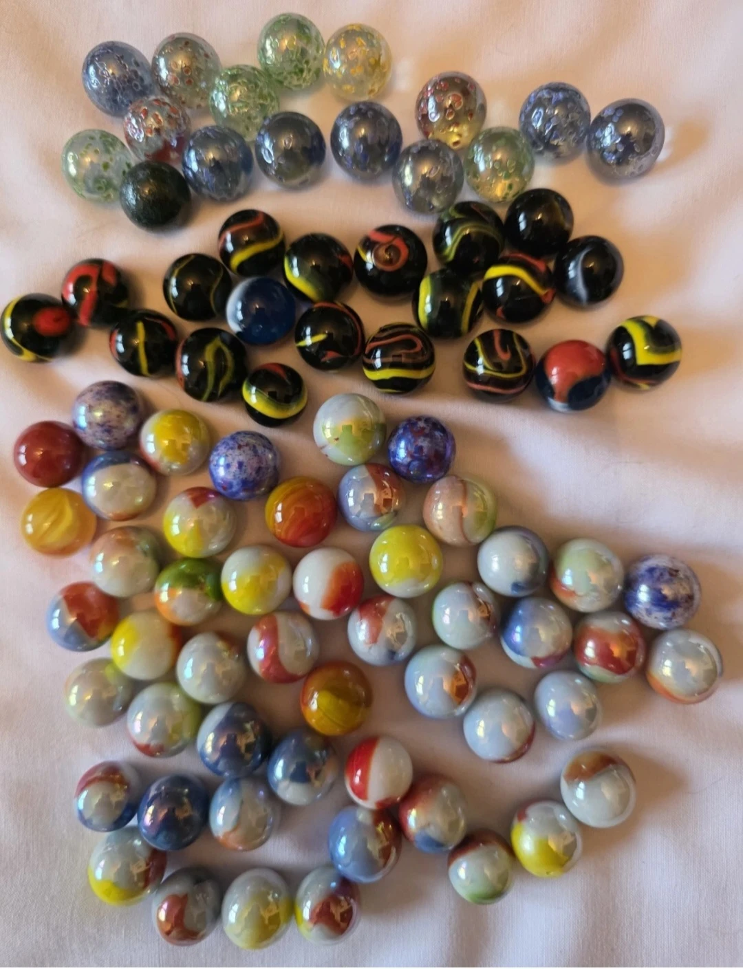 Over 550 mixed marbles $50 for all! - photo 3