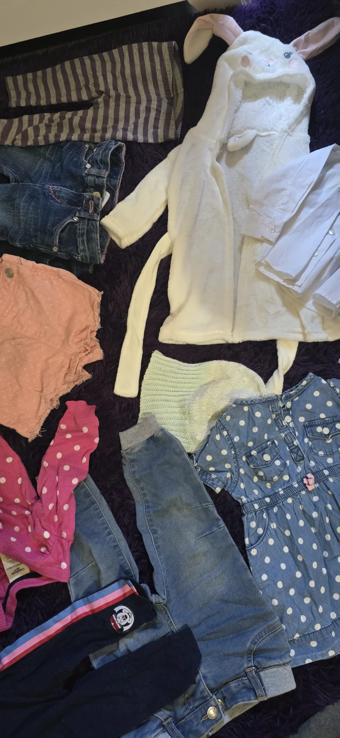 Baby Girls Clothes Bundle - photo 3