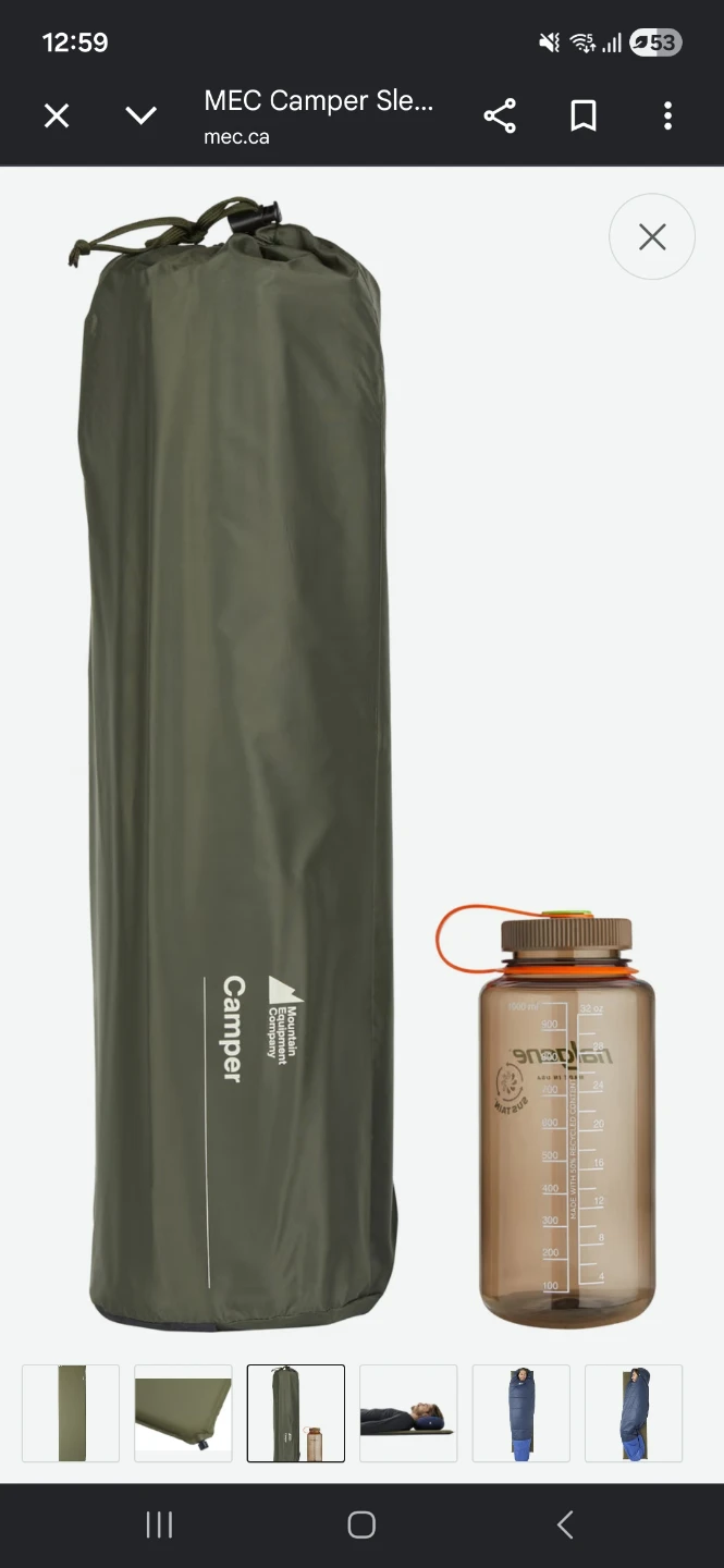 MEC Camper Sleeping Pad