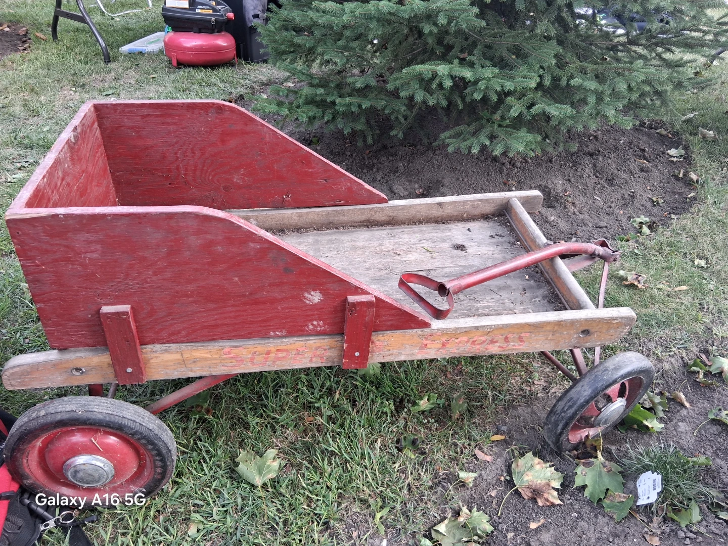 Super express wagon antique
