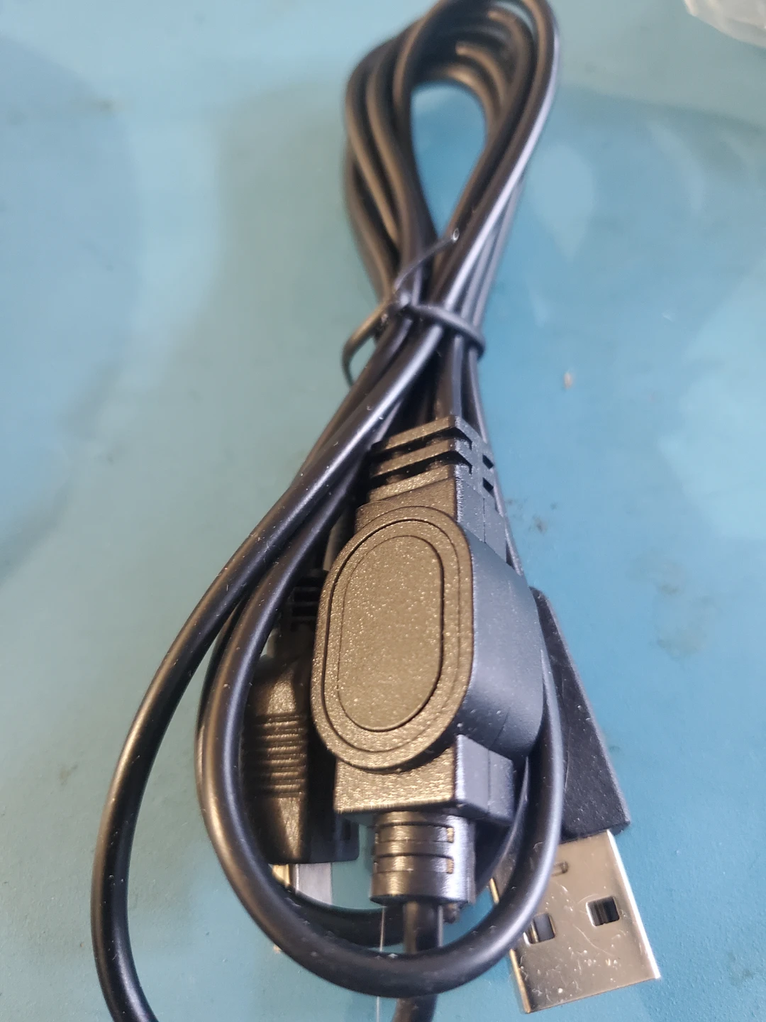 Black USB Charging Cable